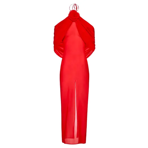 Elegant Halter Neck Long Dress - Magda Butrym - Modalova