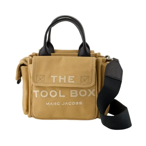 Bolso bandolera de algodón marrón - Marc Jacobs - Modalova