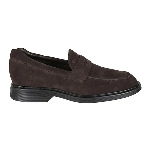 Shoes > Flats > Loafers - - Hogan - Modalova
