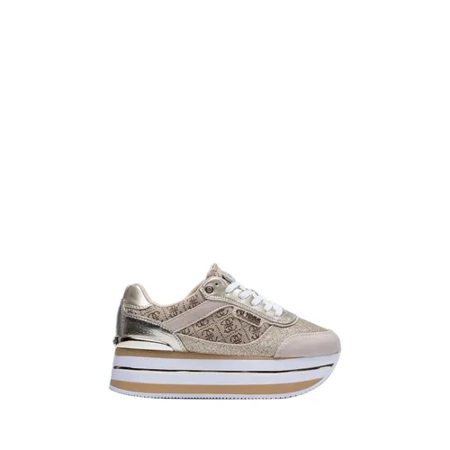 Guess - Shoes > Sneakers - Beige - Guess - Modalova