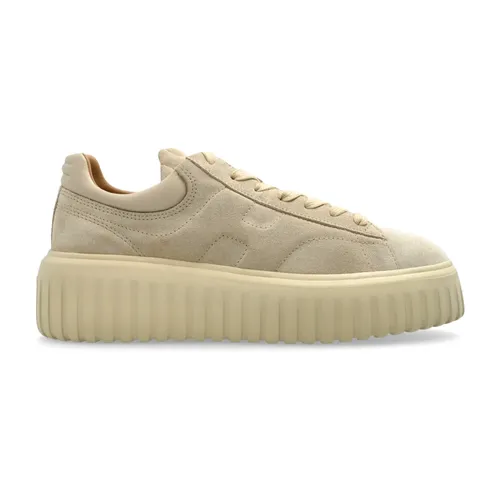 Hogan - Shoes > Sneakers - Beige - Hogan - Modalova