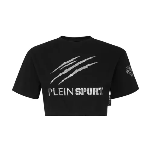 Tops > T-Shirts - - Plein Sport - Modalova