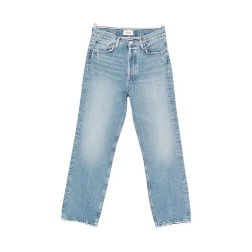 Jeans > Straight Jeans - - Agolde - Modalova