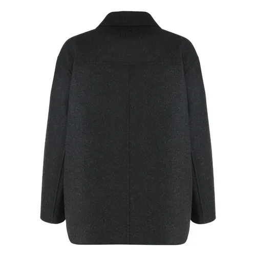 Caban Coat - Fendi - Modalova