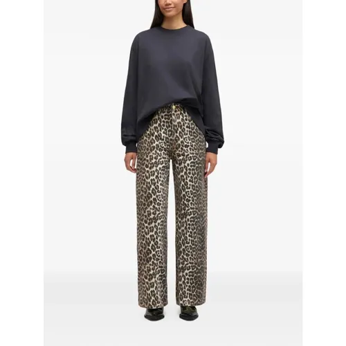 Essential Basic Long Sleeve - Ganni - Modalova