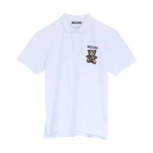 Tops > Polo Shirts - - Moschino - Modalova