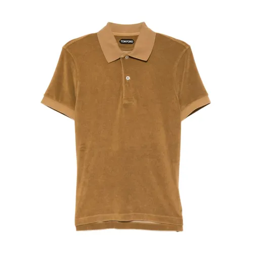 Tops > Polo Shirts - - Tom Ford - Modalova
