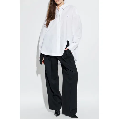 Logo Shirt - The Attico - Modalova
