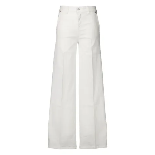 Lois - Jeans > Wide Jeans - White - Lois - Modalova