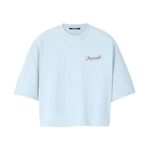 Blue T-shirts and Polos - Jacquemus - Modalova
