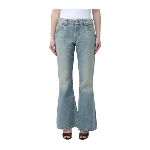 Jeans > Flared Jeans - - Balmain - Modalova