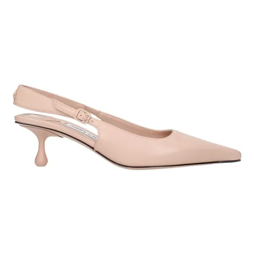 Pink Leather High Heel Pumps - Jimmy Choo - Modalova