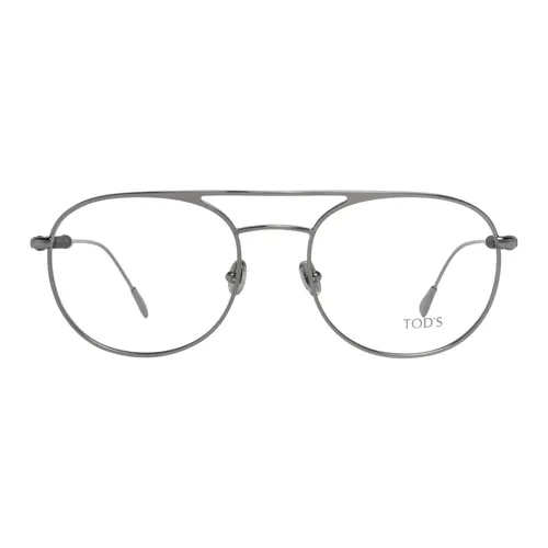 Silver Men's Optical Frames - Tod's - Modalova
