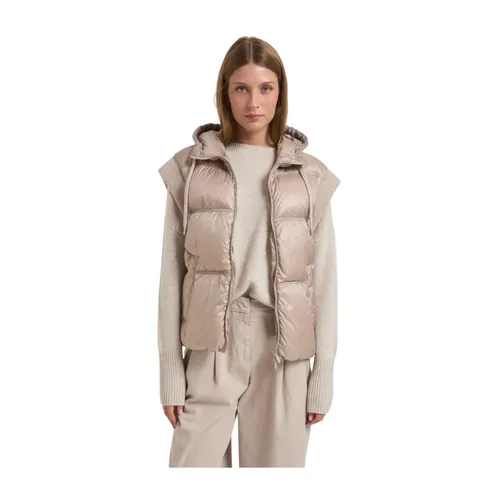 Jackets > Vests - - Peserico - Modalova