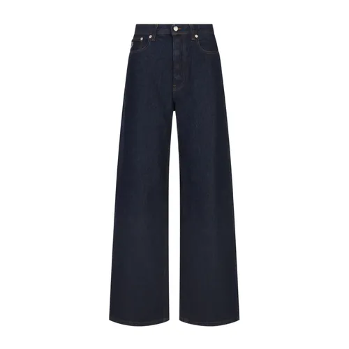 Lois - Jeans > Wide Jeans - Blue - Lois - Modalova