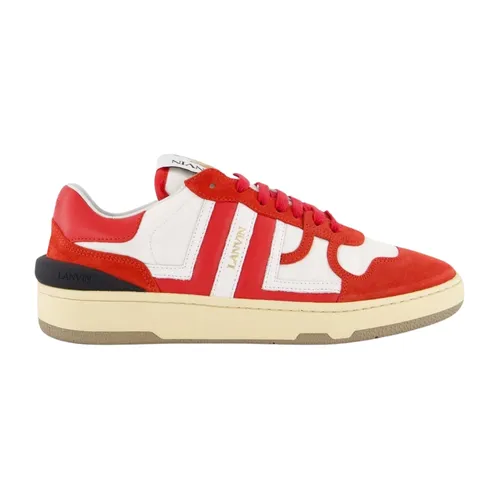 Lanvin - Shoes > Sneakers - Red - Lanvin - Modalova