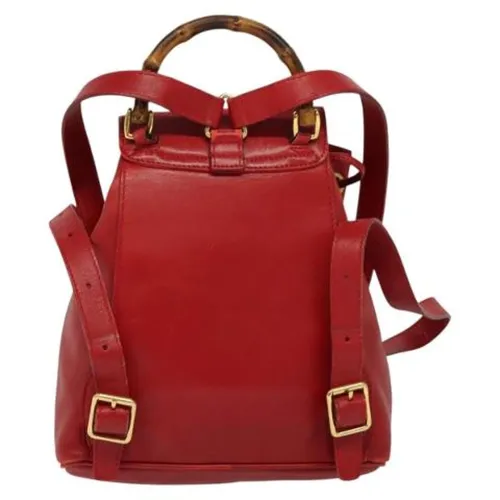 Pre-owned Backpack - Gucci Vintage - Modalova