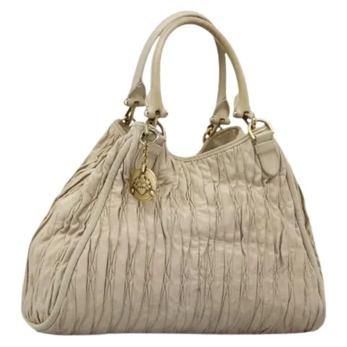 Pre-owned Leather Handbag - Bally Pre-owned - Modalova