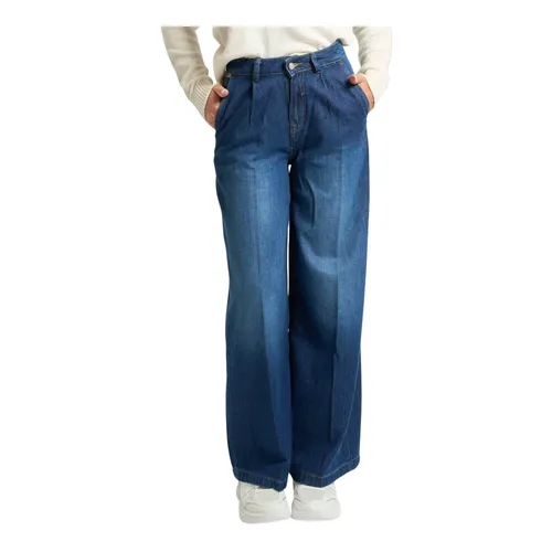 Jeans > Wide Jeans - - YES ZEE - Modalova
