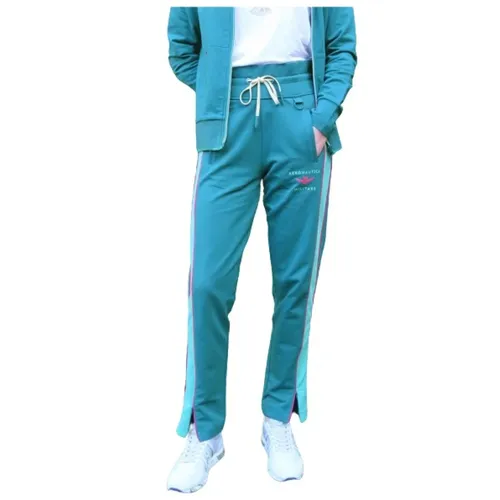 Trousers > Sweatpants - - Aeronautica Militare - Modalova