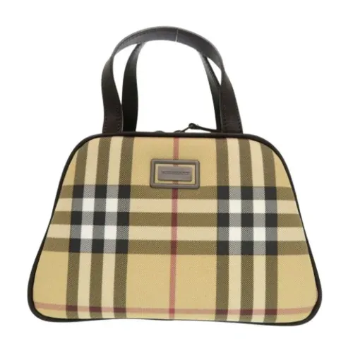 Pre-owned > Pre-owned Bags > Pre-owned Handbags - - Burberry Vintage - Modalova