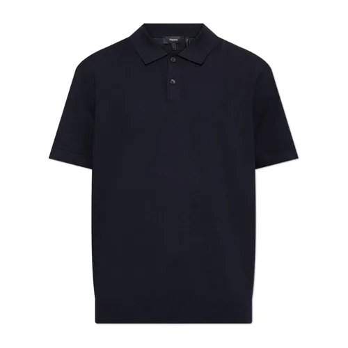 Tops > Polo Shirts - - Theory - Modalova