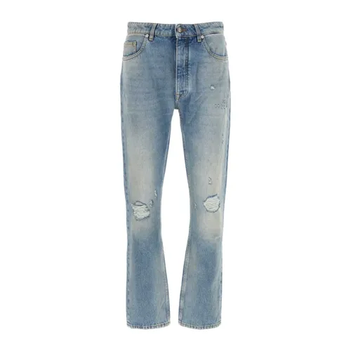 Jeans > Straight Jeans - - Palm Angels - Modalova