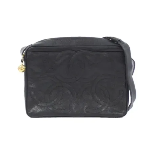 Pre-owned > Pre-owned Bags > Pre-owned Cross Body Bags - - Chanel Vintage - Modalova