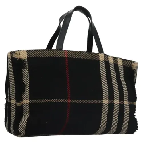 Pre-owned > Pre-owned Bags > Pre-owned Tote Bags - - Burberry Vintage - Modalova