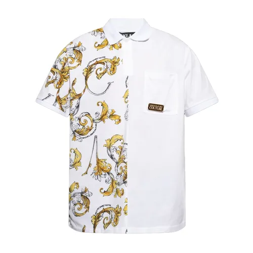 Tops > Polo Shirts - - Versace Jeans Couture - Modalova