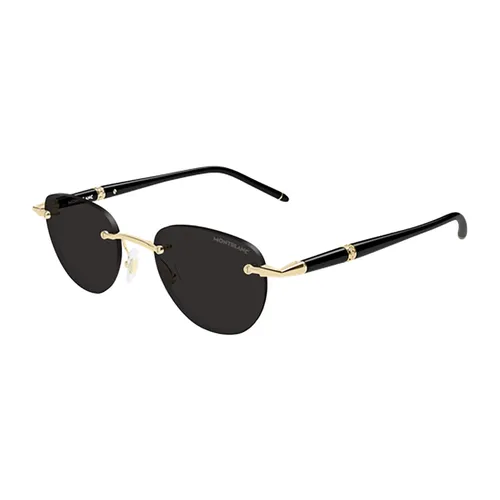 Accessories > Sunglasses - - Montblanc - Modalova
