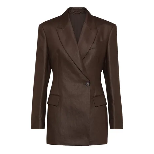 Jackets > Blazers - - Brunello Cucinelli - Modalova