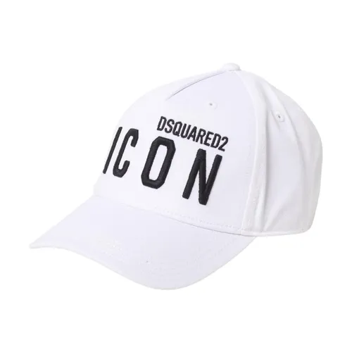 Accessories > Hats > Caps - - Dsquared2 - Modalova