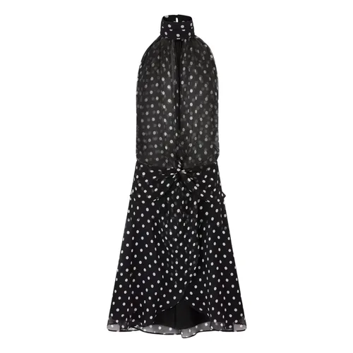 Halter Dress with Bow - Nina Ricci - Modalova