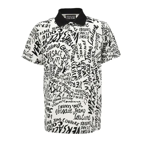 Tops > Polo Shirts - - Versace Jeans Couture - Modalova