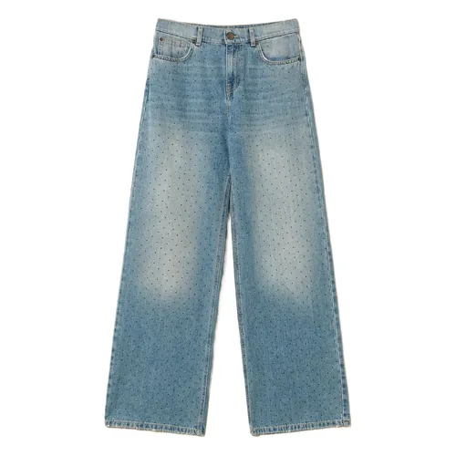 Jeans > Wide Jeans - - Twinset - Modalova