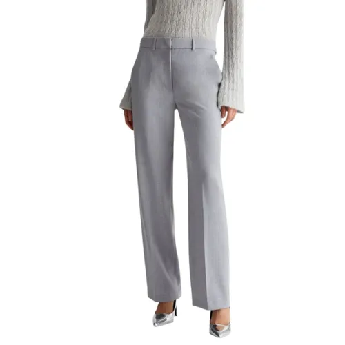 Twill Chino Hose - Groß - Liu Jo - Modalova