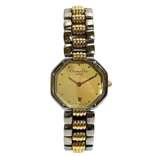 Pre-owned > Pre-owned Accessories > Pre-owned Watches - - Dior Vintage - Modalova