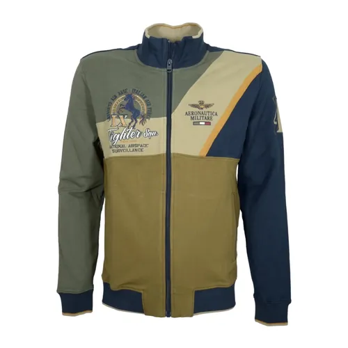 Sweatshirts & Hoodies > Zip-throughs - - Aeronautica Militare - Modalova