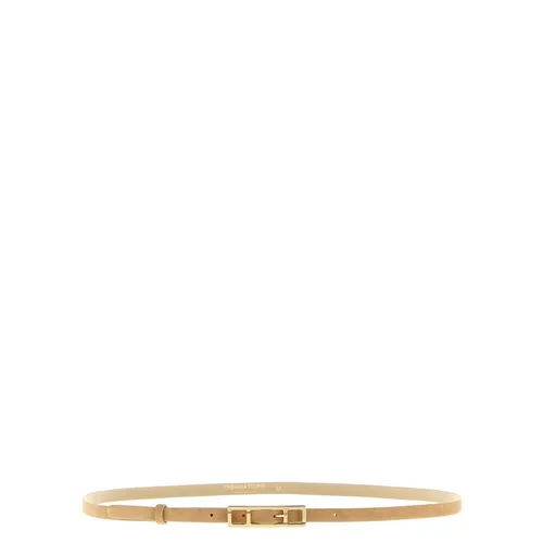Suede Belt - Fabiana Filippi - Modalova