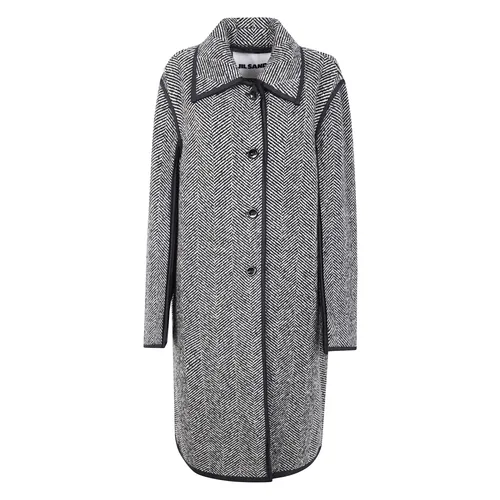 Coats > Single-Breasted Coats - - Jil Sander - Modalova