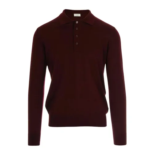 Essentielle Eleganz Wollpullover - Paolo Pecora - Modalova