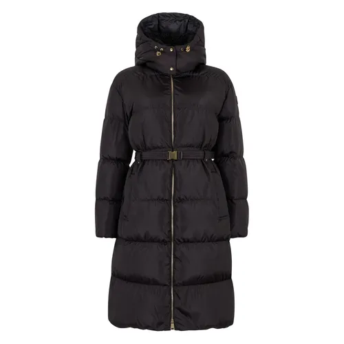 Abrigo Largo de Plumas - Moncler - Modalova