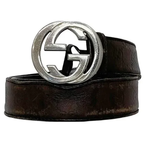 Pre-owned > Pre-owned Accessories > Pre-owned Belts - - Gucci Vintage - Modalova
