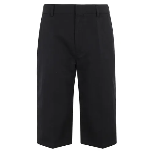 Black Linen Bermuda Shorts - Filippa K - Modalova