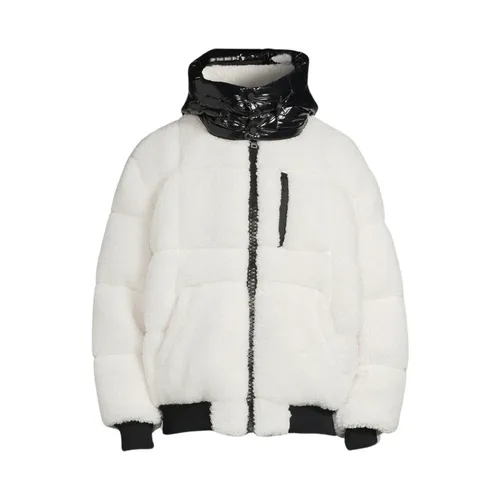 Sherpa Bomber Jacket Morningside Purple Store - Moose Knuckles - Modalova