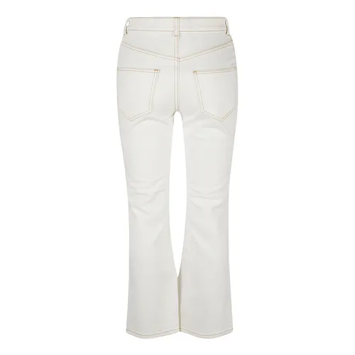Cropped Flare Jeans - Tory Burch - Modalova