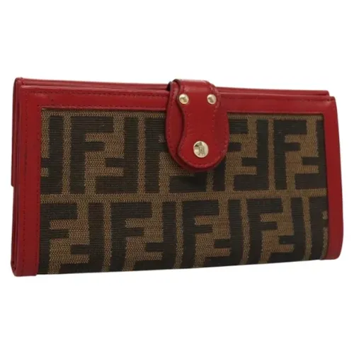 Pre-owned > Pre-owned Accessories > Pre-owned Wallets - - Fendi Vintage - Modalova