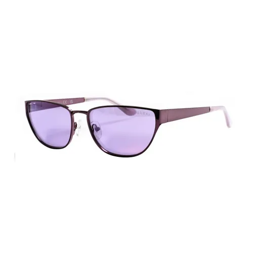 Rectangular Metal Sunglasses - Guess - Modalova