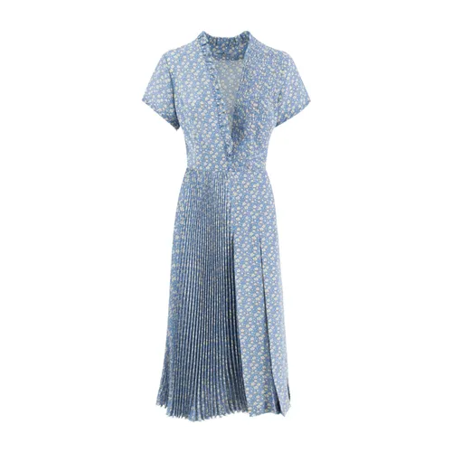 Floral Midi Dress for Spring - Ermanno Scervino - Modalova